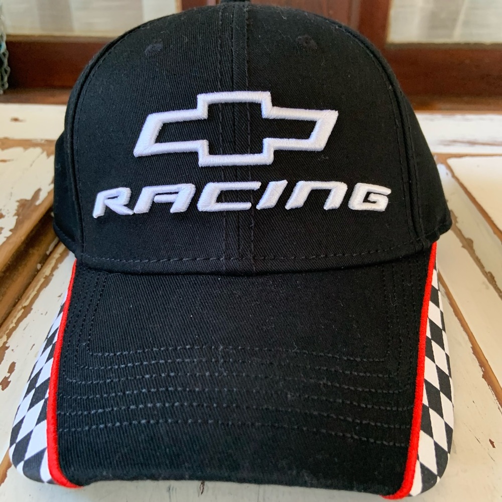 GM Chevy Racing Snap Back Baseball Hat New n tag